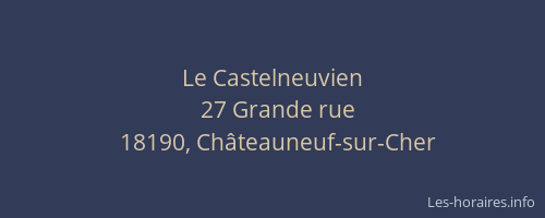 Le Castelneuvien
