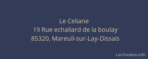 Le Celiane