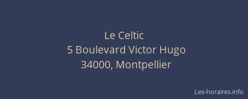 Le Celtic