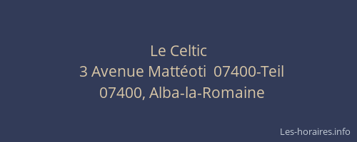 Le Celtic