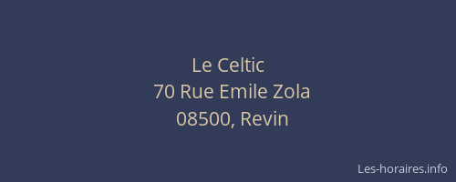 Le Celtic