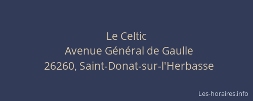Le Celtic