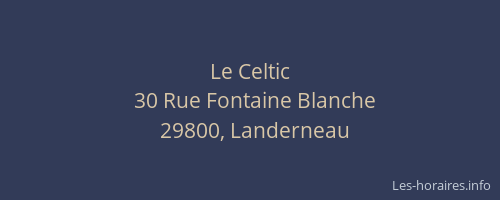 Le Celtic