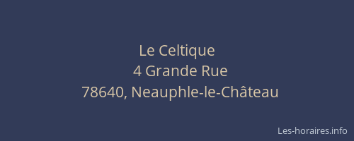 Le Celtique
