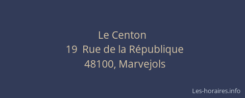 Le Centon