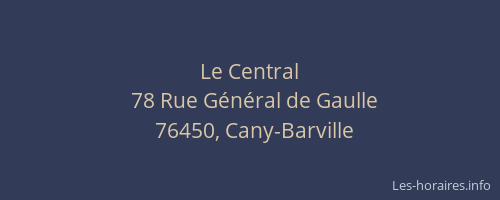 Le Central
