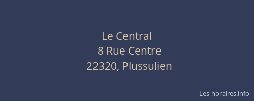 Le Central