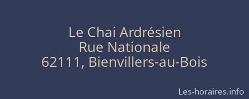 Le Chai Ardrésien