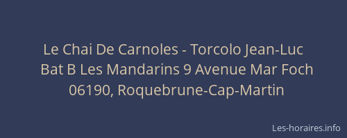 Le Chai De Carnoles - Torcolo Jean-Luc