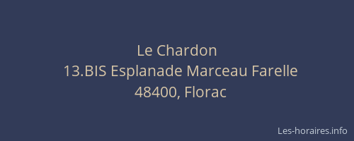 Le Chardon