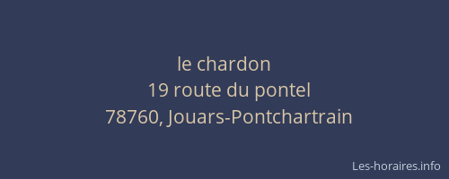 le chardon