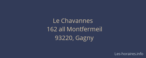 Le Chavannes