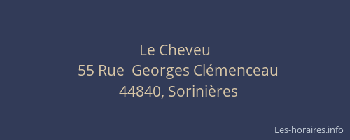 Le Cheveu