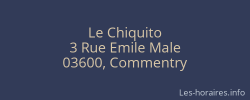 Le Chiquito