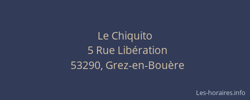 Le Chiquito