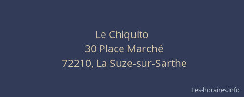 Le Chiquito