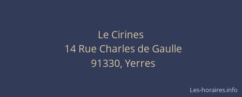 Le Cirines