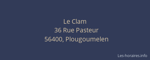 Le Clam