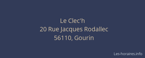 Le Clec'h