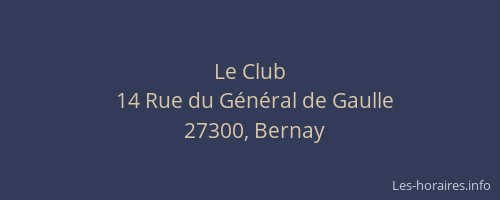 Le Club