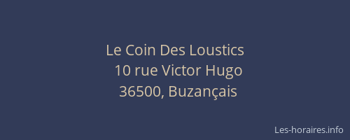 Le Coin Des Loustics