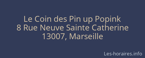 Le Coin des Pin up Popink