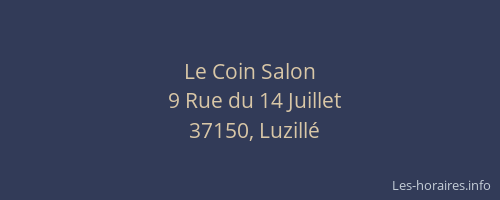 Le Coin Salon