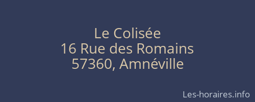 Le Colisée
