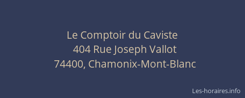 Le Comptoir du Caviste
