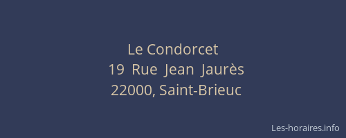 Le Condorcet