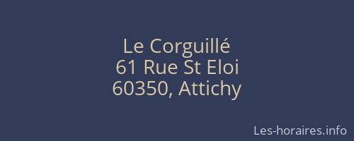 Le Corguillé
