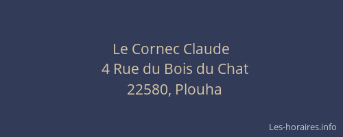 Le Cornec Claude