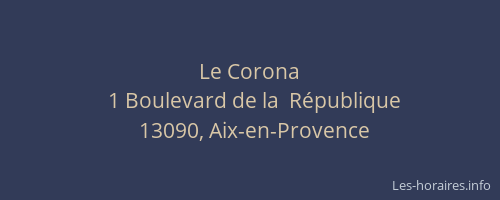 Le Corona