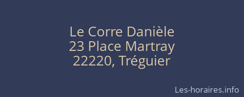 Le Corre Danièle
