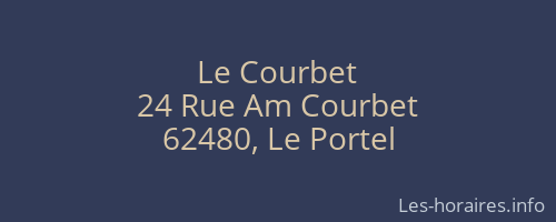 Le Courbet