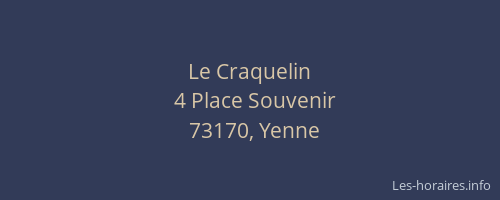 Le Craquelin