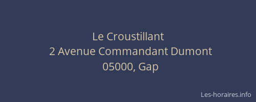 Le Croustillant