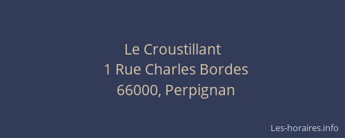 Le Croustillant