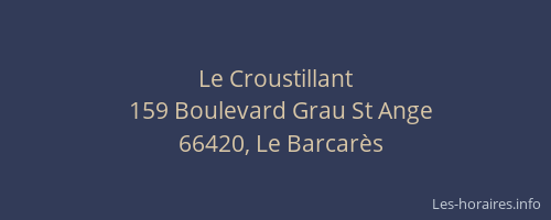 Le Croustillant