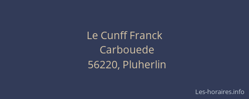 Le Cunff Franck