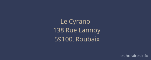 Le Cyrano