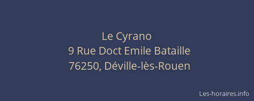 Le Cyrano