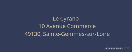 Le Cyrano