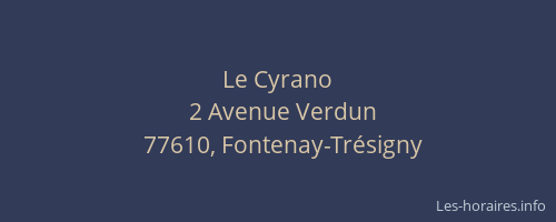 Le Cyrano