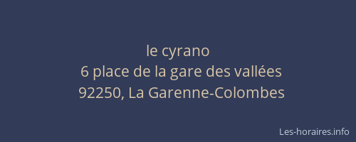 le cyrano