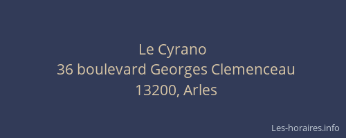Le Cyrano