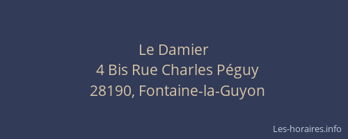 Le Damier