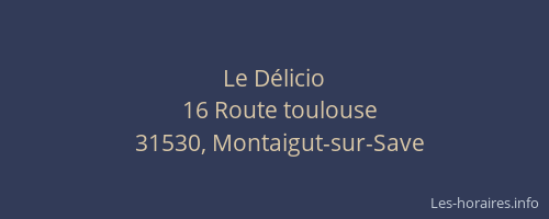 Le Délicio