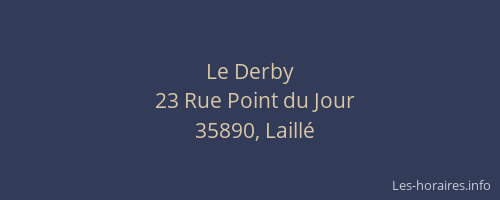 Le Derby