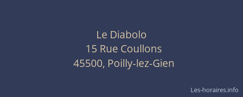 Le Diabolo